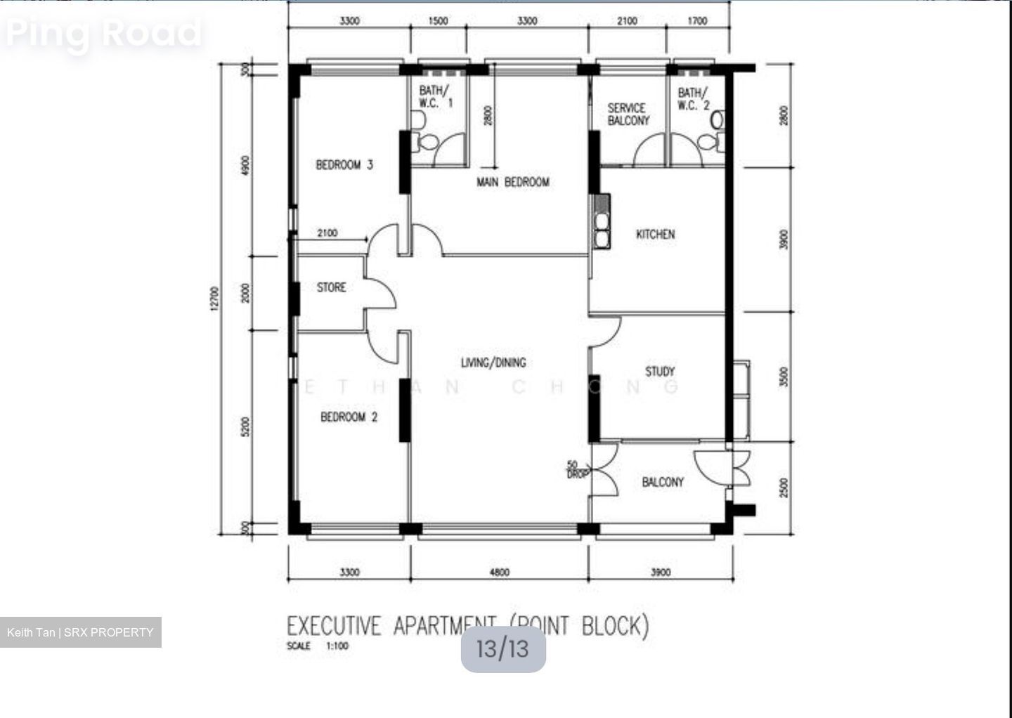 Blk 162 Yung Ping Road (Jurong West), HDB Executive #527864301